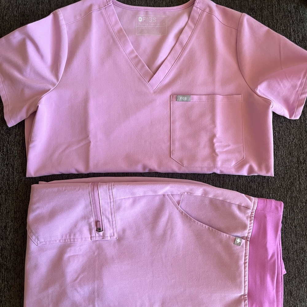 Figs Scrub Set Size Medium